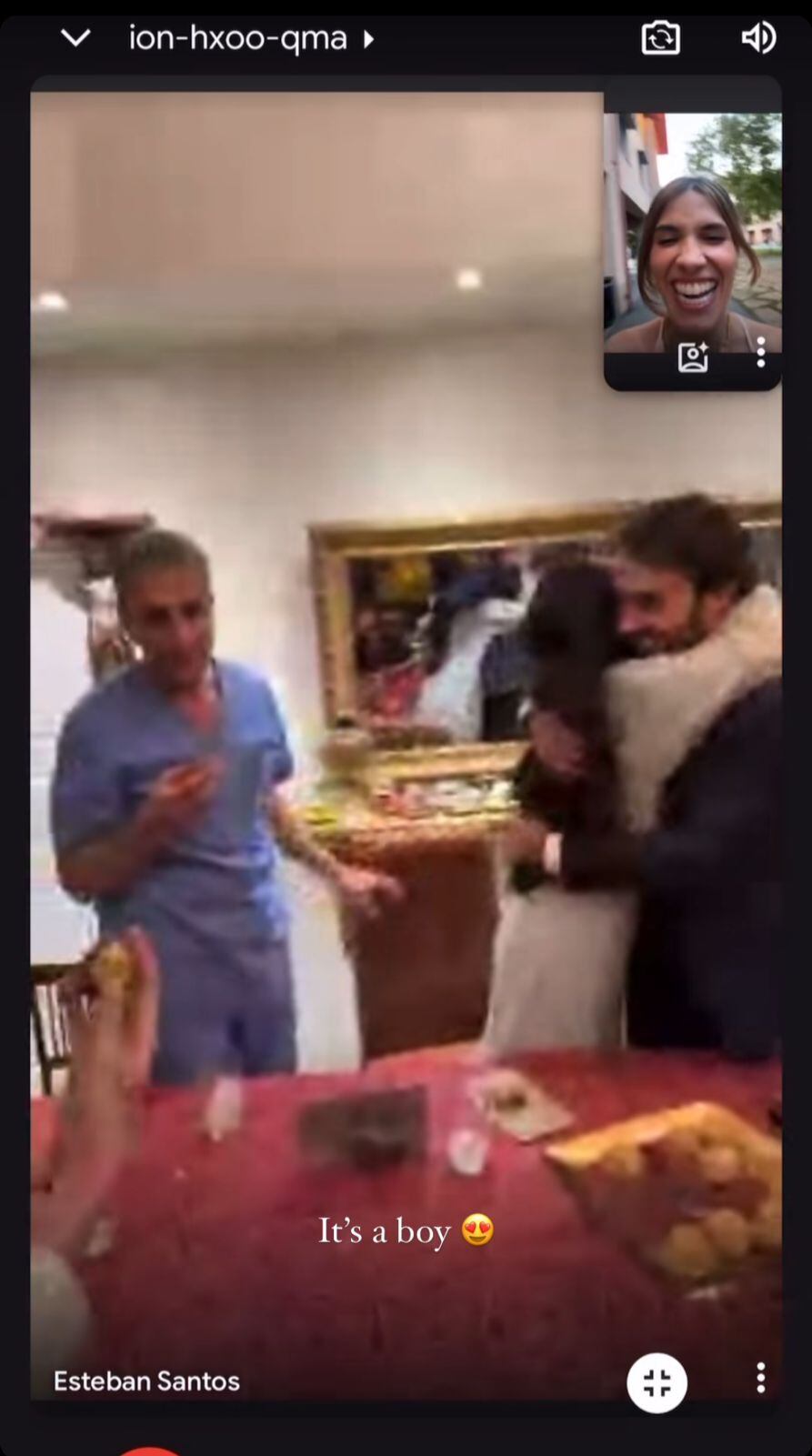 Reacción tras noticia que recibió Gabriela Tafur sobre su sobrino