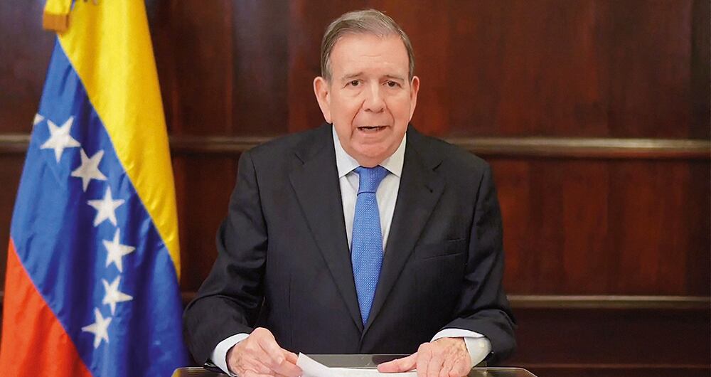 Edmundo González es hoy el presidente electo, reconocido por los principales Gobiernos democráticos, con Estados Unidos a la cabeza.