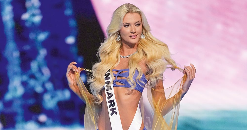 Victoria Kjaer, la nueva Miss Universo.
