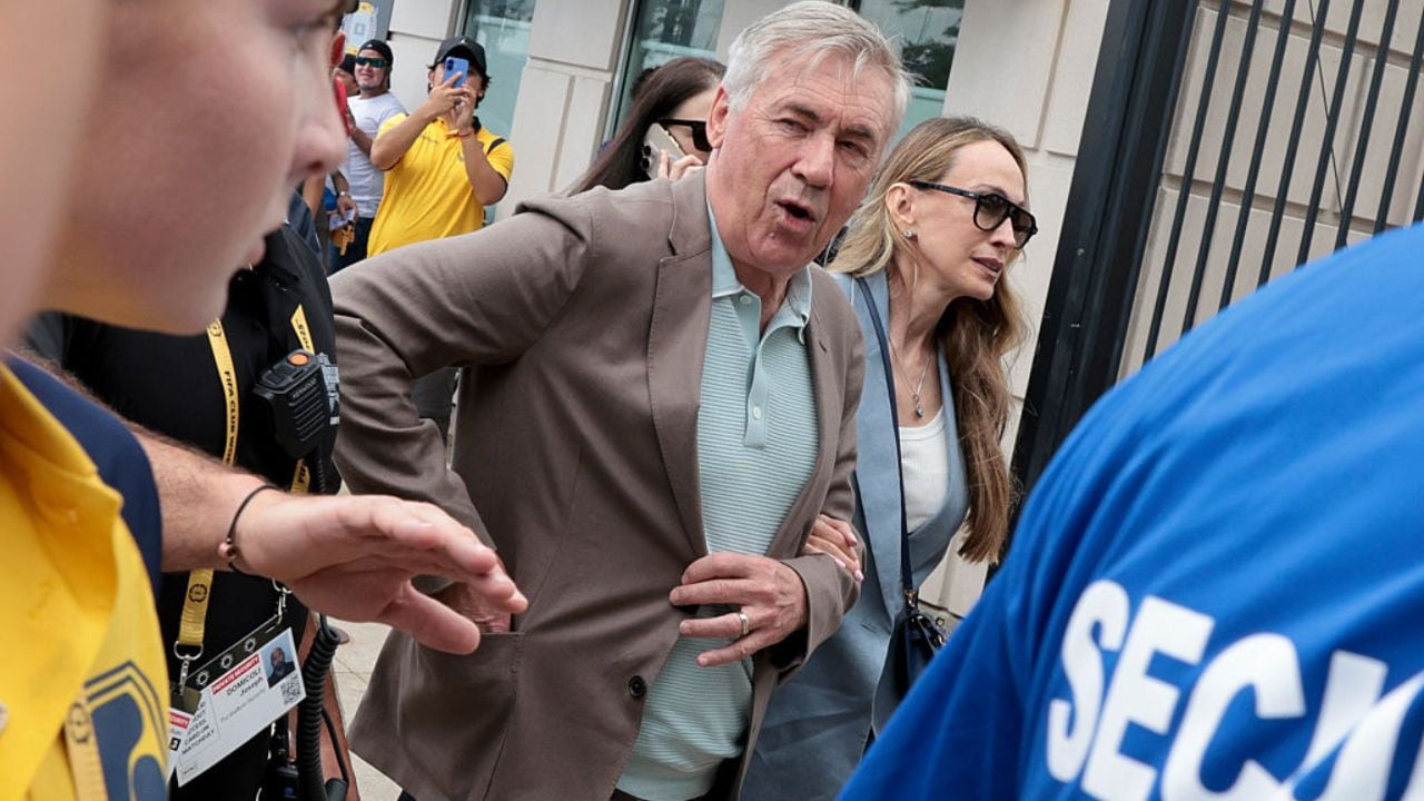 Carlo Ancelotti, Dt de Brasil.