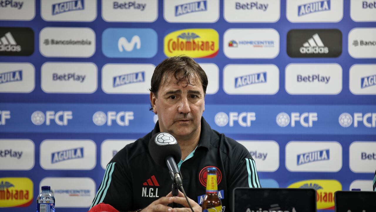 Selección Colombia, entrenamiento, rueda de prensa
Barranquilla, 6 septiembre 2023
Néstor Gabriel Lorenzo
