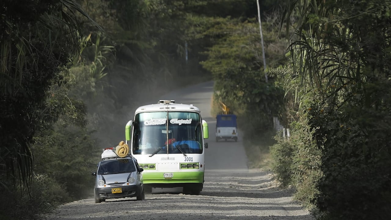 Los viajes por carreteras destapas pueden terminar por afectar los vehículos.