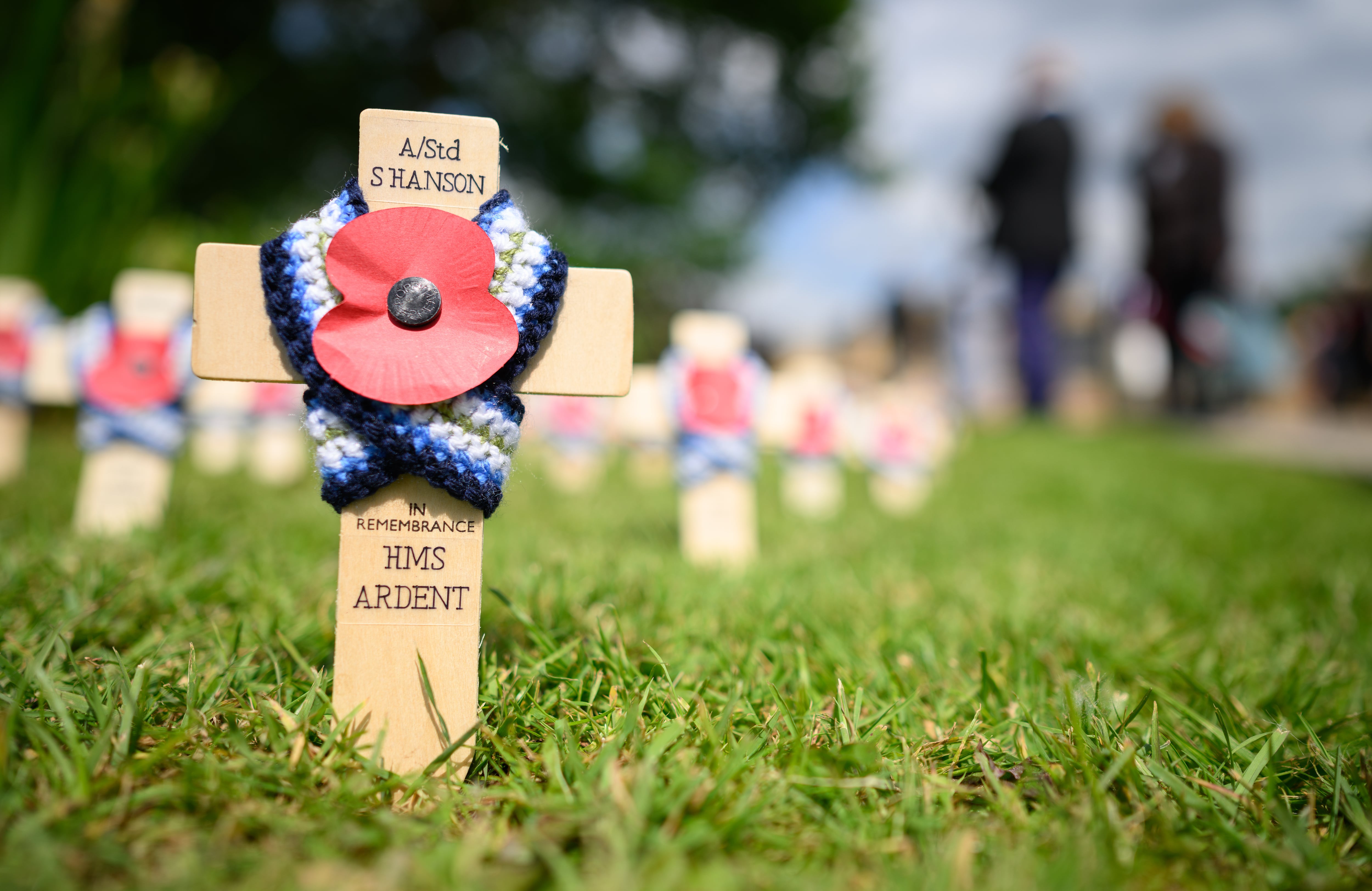 En el Reino Unido se vivió una gran conmemoración del aniversario del fin de la guerra de las Malvinas.