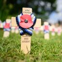 En el Reino Unido se vivió una gran conmemoración del aniversario del fin de la guerra de las Malvinas.