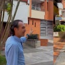 En un video originalmente publicado en TikTok, Federico Gutiérrez mostró dónde quedaba su casa, en el barrio Belén Alameda, en Medellín.