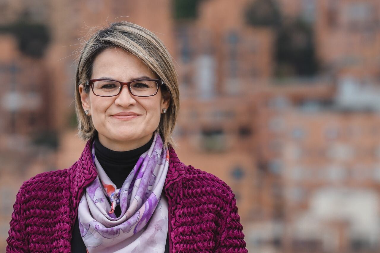 María Carolina Castillo, presidenta de Probogotá, defendió el proyecto de Región Metropolitana.