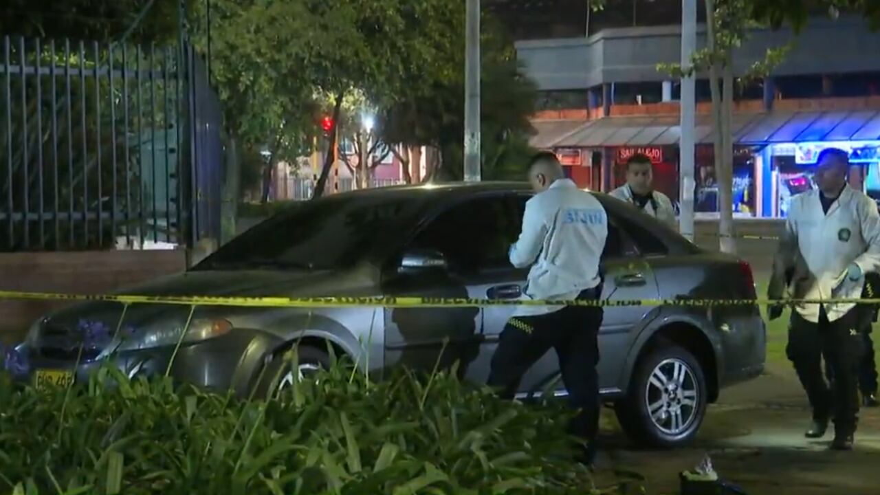 Hasta el momento no se ha podido establecer la identidad del ciudadano que disparó.