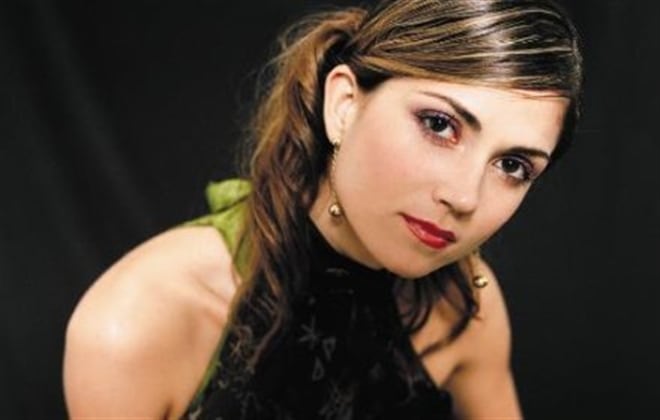 Lina Marulanda, recordada presentadora colombiana