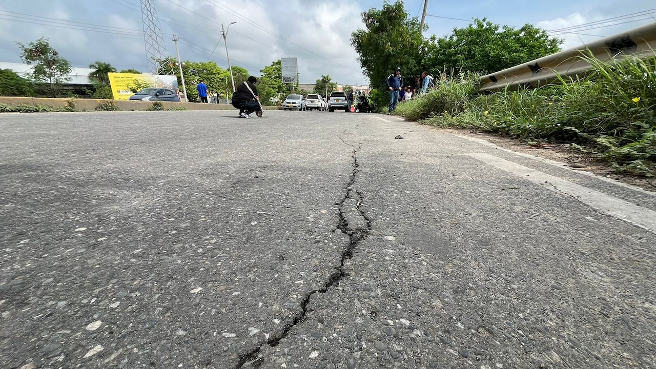 Tragedia en Barranquilla por colapso de puente