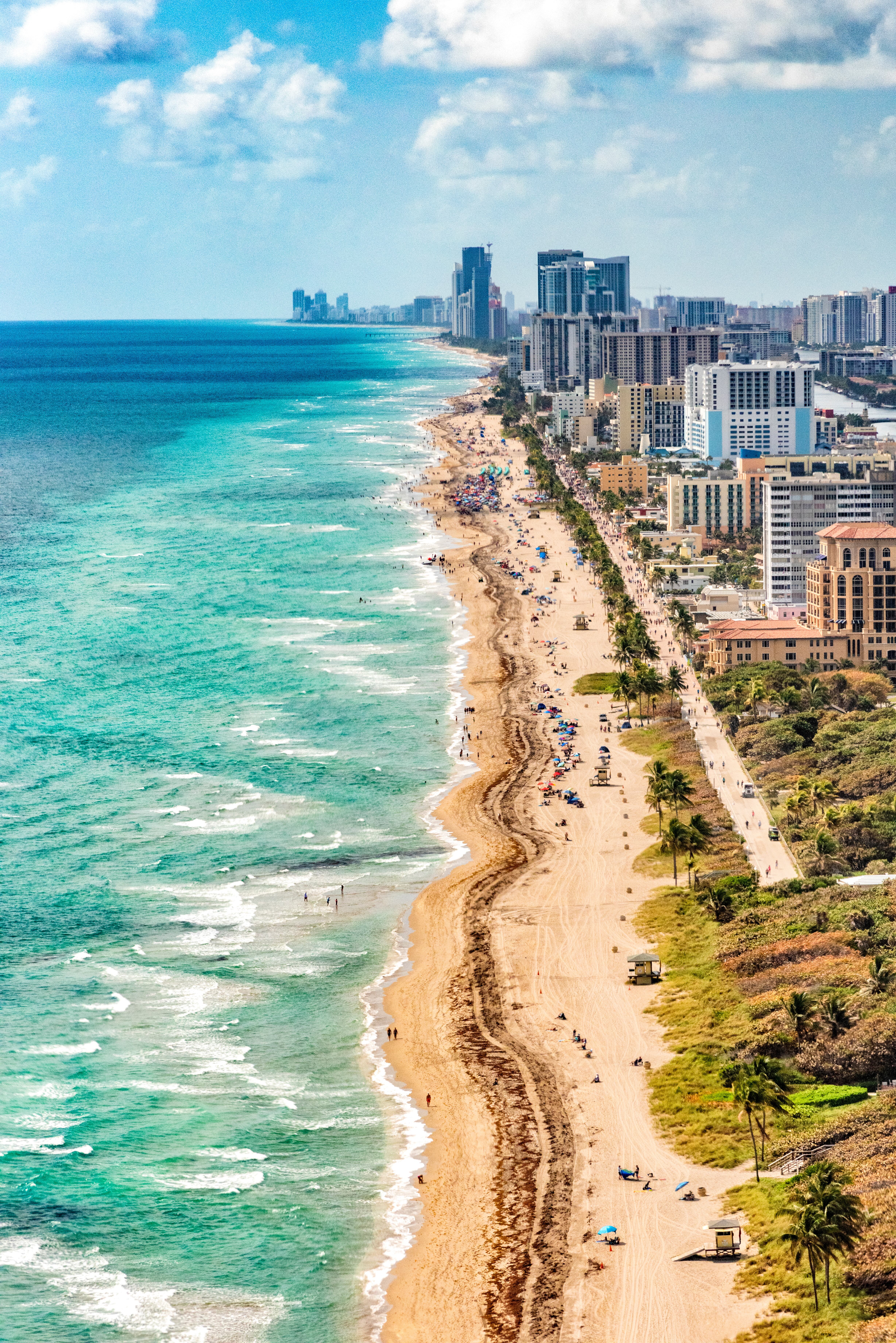 Miami es uno de las ciudades más atractivas para los turismas de todo el mundo.