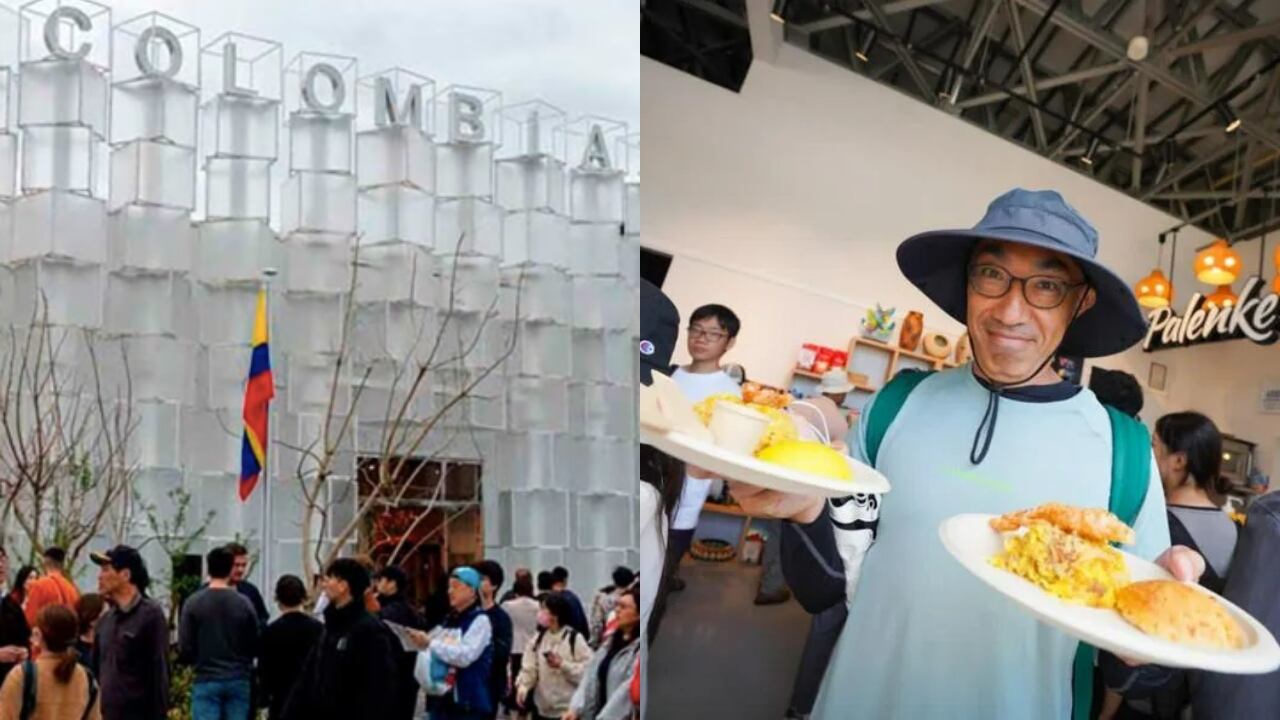 El Pabellón de Colombia en la Feria de Osaka 2025.