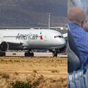 Un vuelo de American Airlines que cubría la ruta Los Ángeles - Washington debió aterrizar de emergencia en Kansas luego de que un hombre intentara abrir la puerta del avión en pleno vuelo.