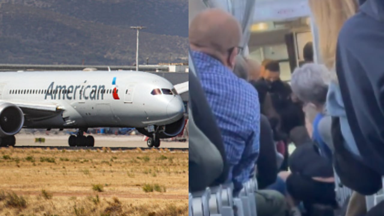 Un vuelo de American Airlines que cubría la ruta Los Ángeles - Washington debió aterrizar de emergencia en Kansas luego de que un hombre intentara abrir la puerta del avión en pleno vuelo.