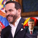 Abelardo de la Espriella y Enrique Serrano.