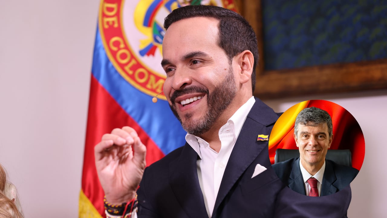 Abelardo de la Espriella y Enrique Serrano.