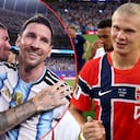 Lionel Messi y Erling Haaland, figuras del Mundial 2026 para su países