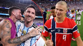 Lionel Messi y Erling Haaland, figuras del Mundial 2026 para su países