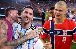 Lionel Messi y Erling Haaland, figuras del Mundial 2026 para su países