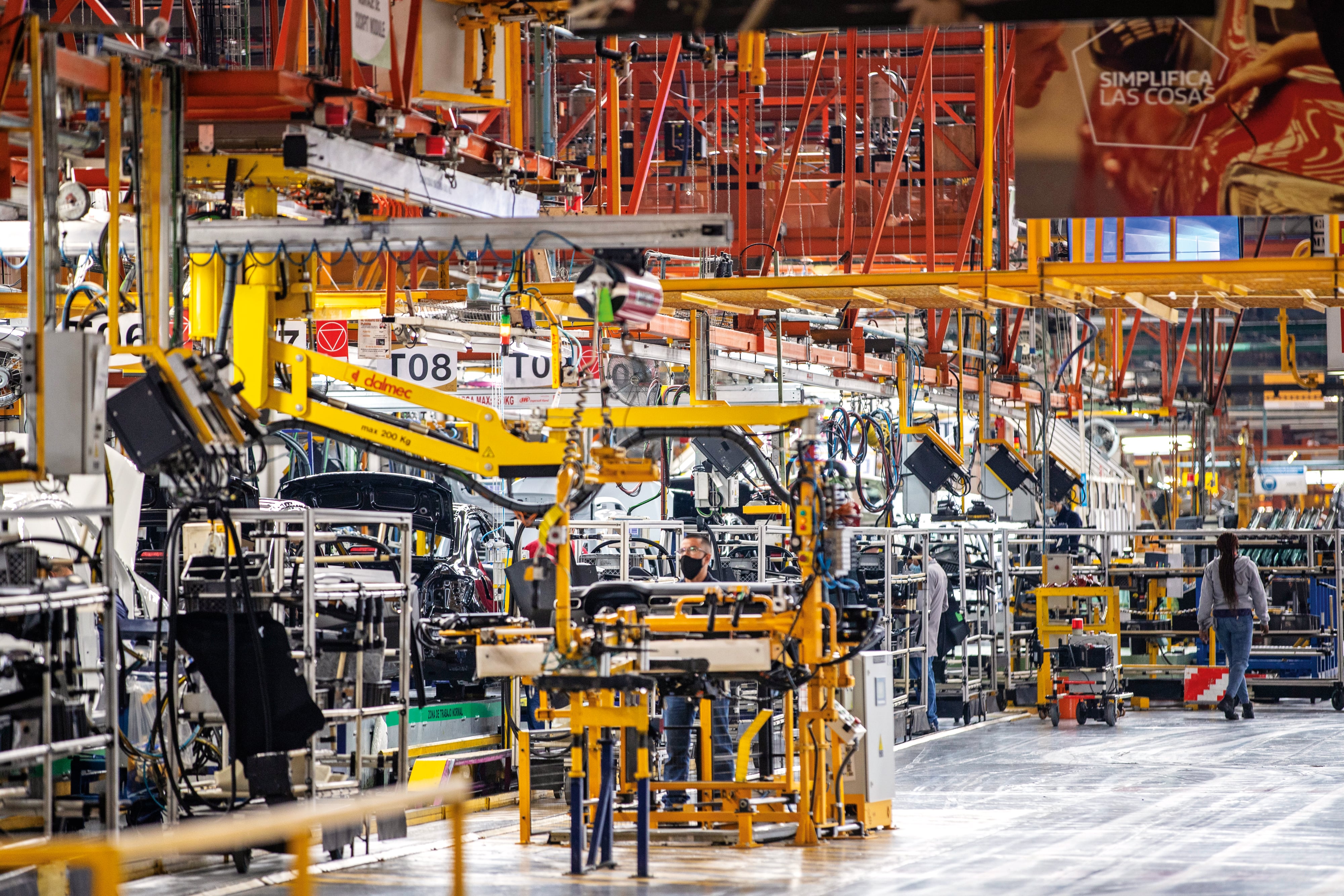 En la planta de Envigado se fabrican cuatro vehículos de la marca: Logan, Sandero, Stepway y Duster.