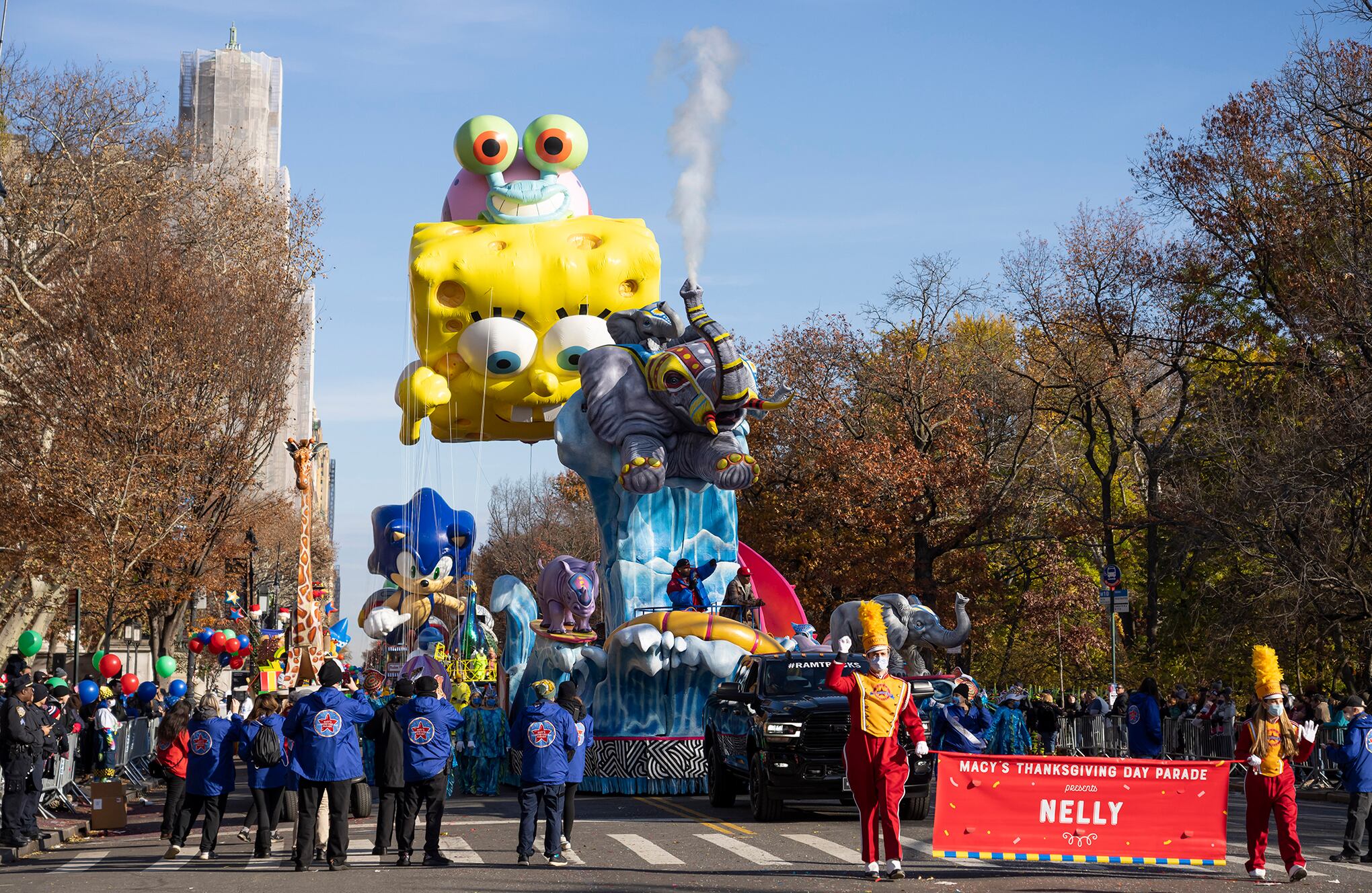 Desfile del Día de Acción de Gracias de Macy's