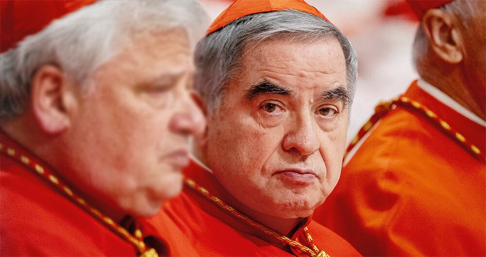 Cardenal Angelo Becciu. 