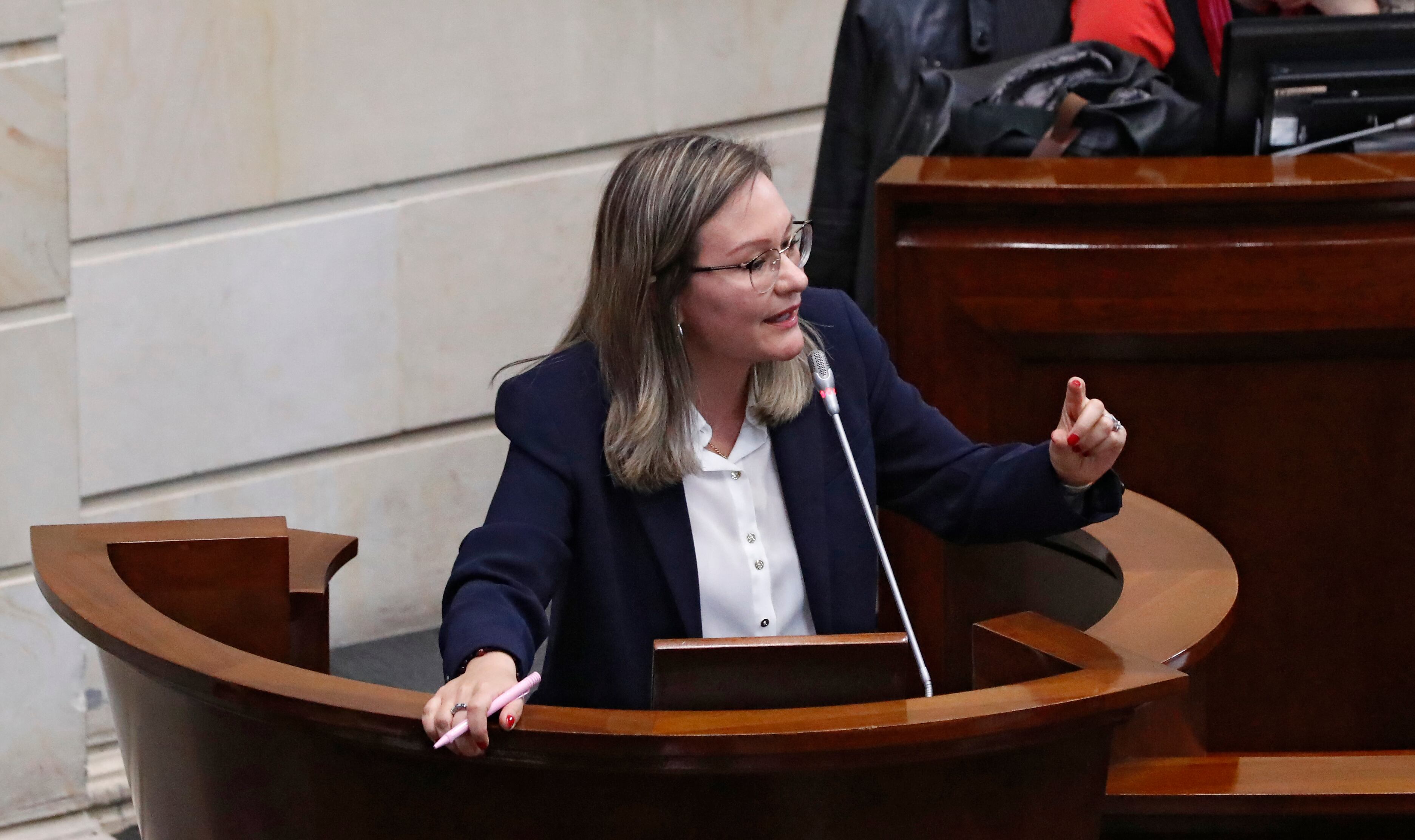 Cielo Rusinque fue ternada para ser parte de la Corte Constitucional, en 2023.