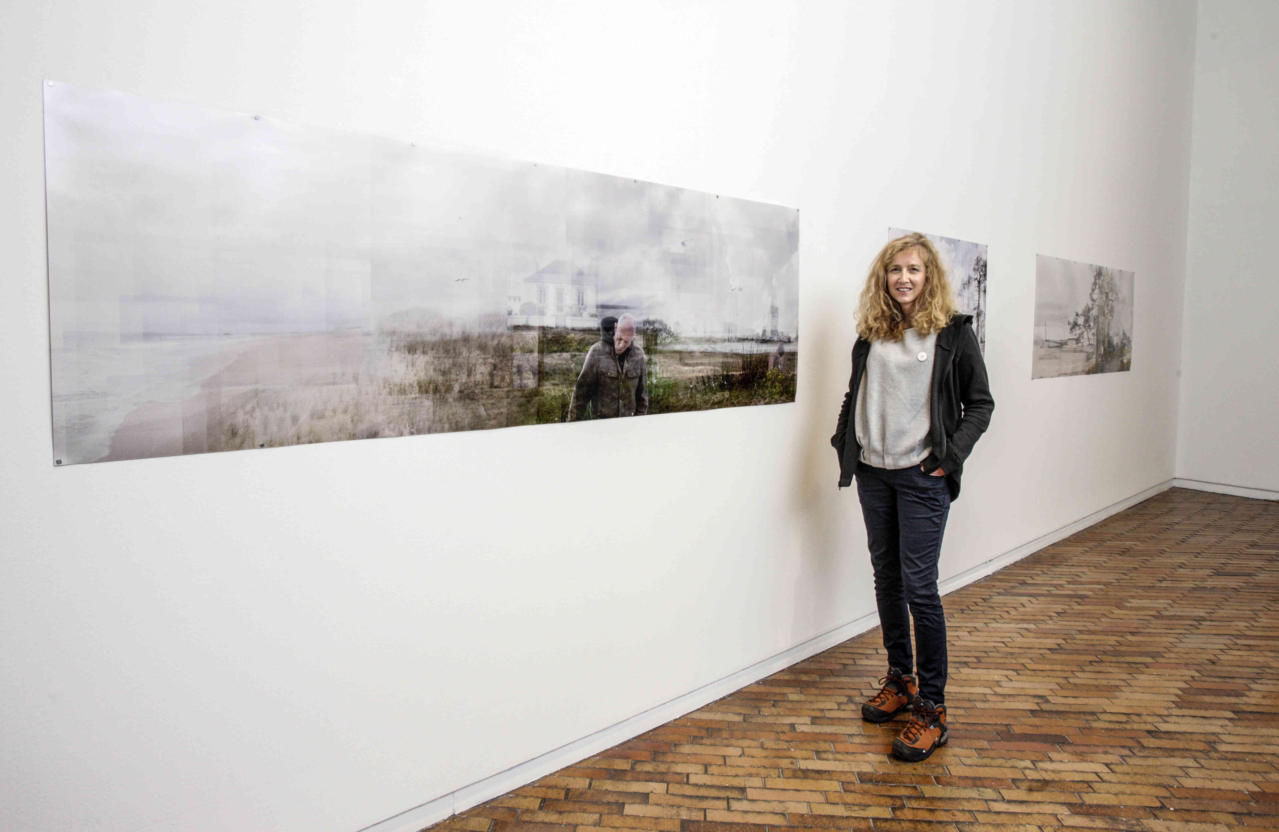 'Mi orilla del mar', de Aude Sirvain. Foto: Carlos Julio Martínez. 