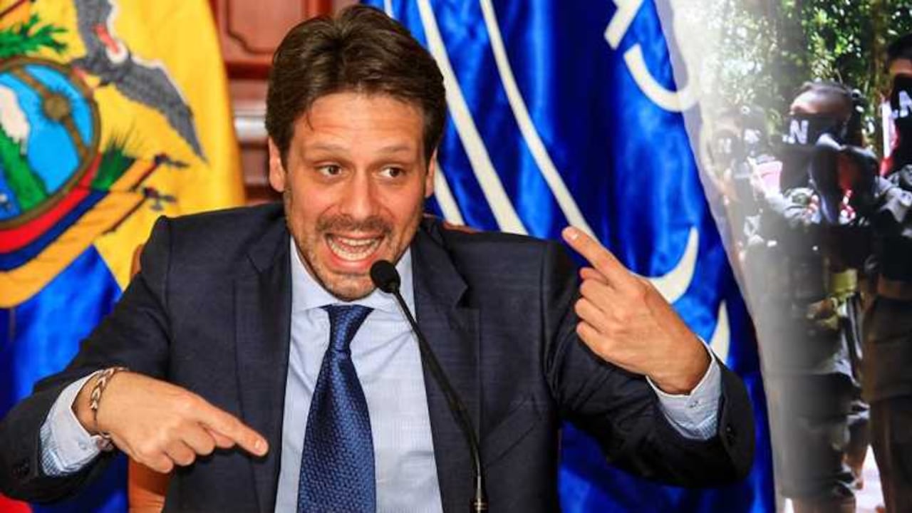 El canciller, Guillaume Long, dijo que Ecuador cuenta con una sede para acoger los diálogos