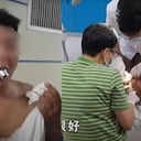 El Sr. Chen dejó claro qué sucede si se siguen haciendo los retos virales de las redes sociales. Foto: YouTube 1818黄金眼.