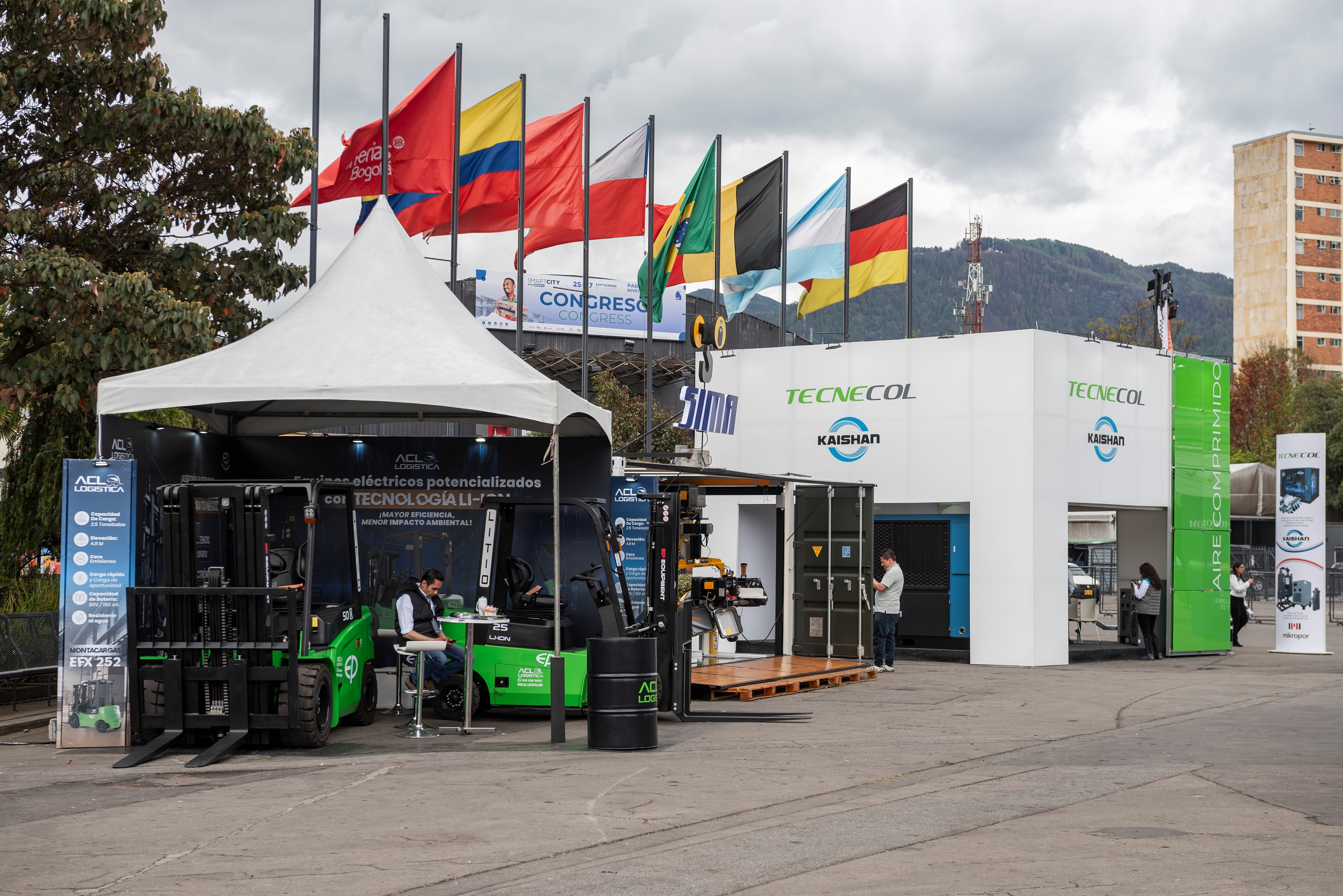 Estos eventos permitirán conocer nuevas tecnologías, establecer contactos y explorar oportunidades para distintos sectores de la industria.