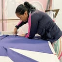 Migrantes venezolanos y colombianos retornados participaron en un curso de confección de ropa y calzado en el municipio Villa del Rosario, Norte de Santander.