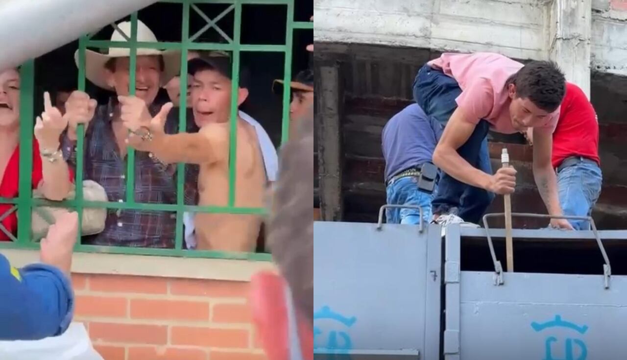 En los videos el alcalde responde y está con quienes hacen el hostigamiento.