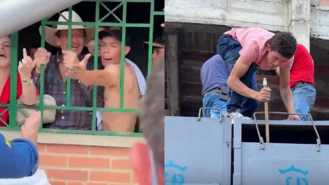 En los videos el alcalde responde y está con quienes hacen el hostigamiento.