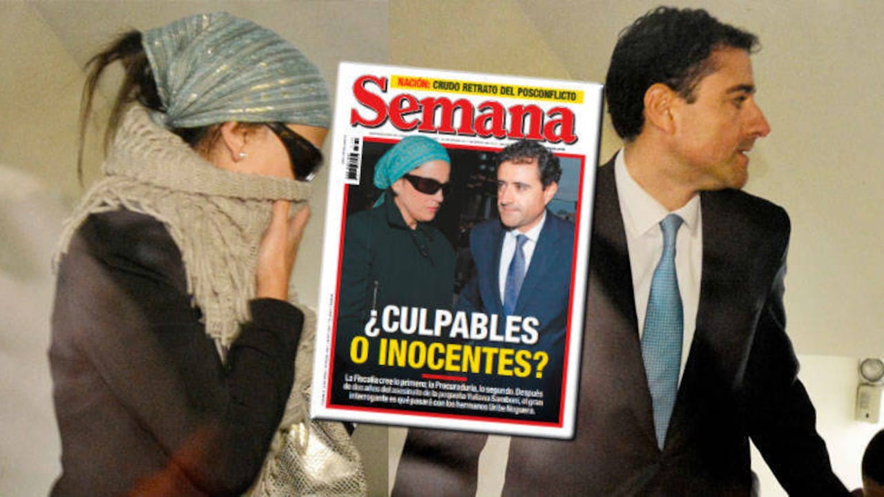 Catalina y Francisco Uribe Noguera