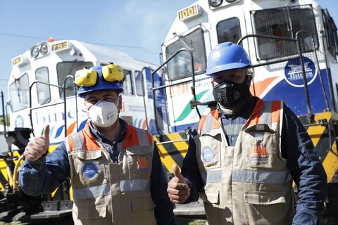 De los 3.500 kilómetros de vías férreas que tiene Colombia, solo el 12 por ciento están actualmente en uso.