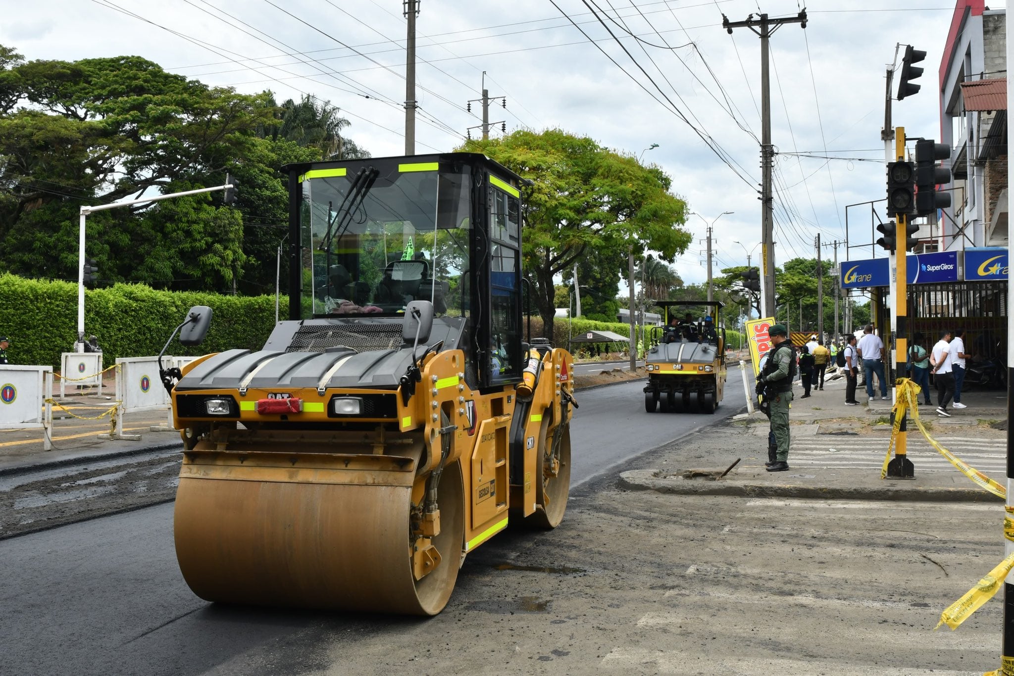 El carro bomba explotó el pasado 21 de agosto y dejó varias afectaciones.