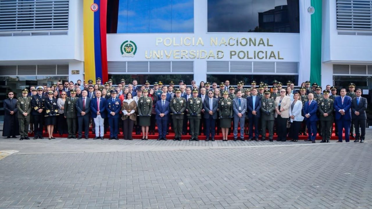 Universidad de la Policía Nacional.