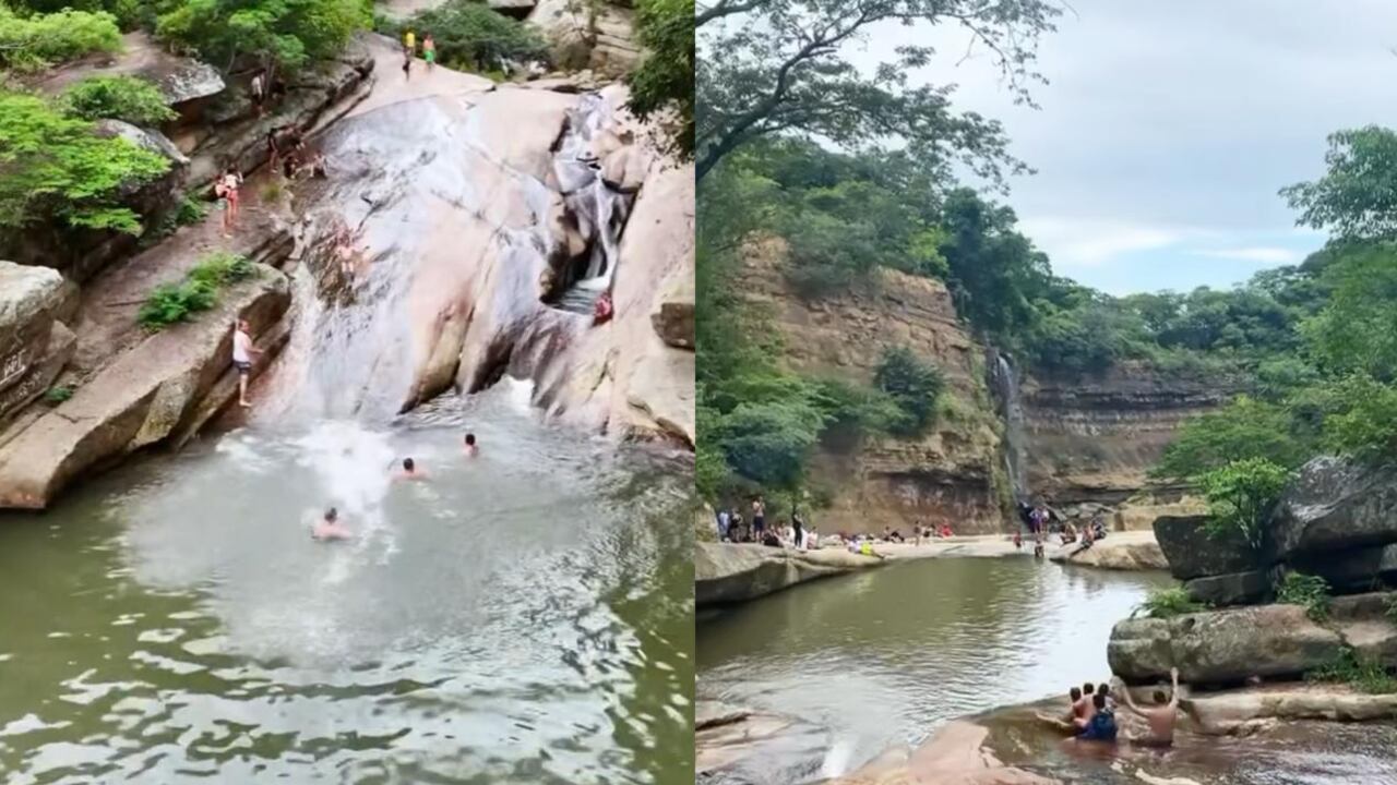 Pozo azul, en Norte de Santander