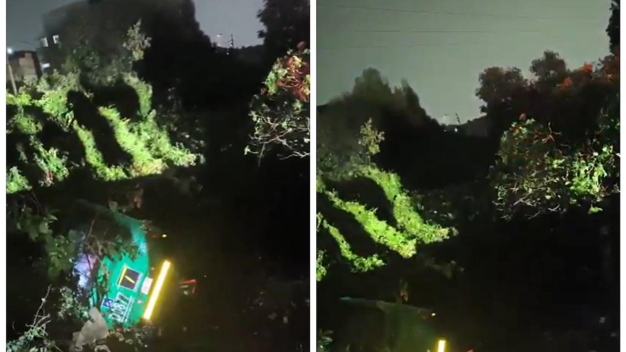 Siniestro vial en la localidad de San Cristóbal, entre bus zonal y taxi en la calle 63 sur con carrera 10B este.
