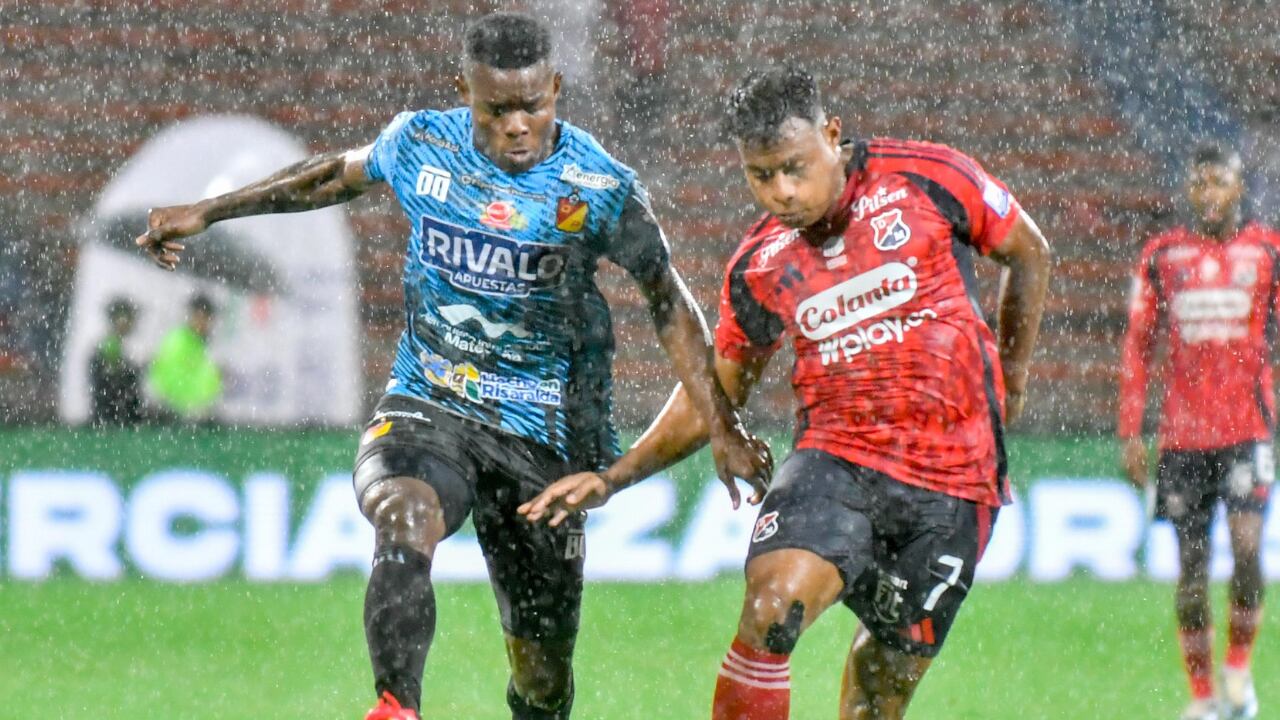 Medellín vs. Pereira en el Atanasio Girardot por la fecha 19.