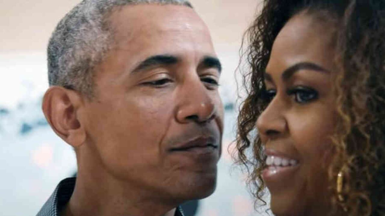 Michelle Obama habla sobre su matrimonio con el expresidente Barack Obama en su podcast en spotify.