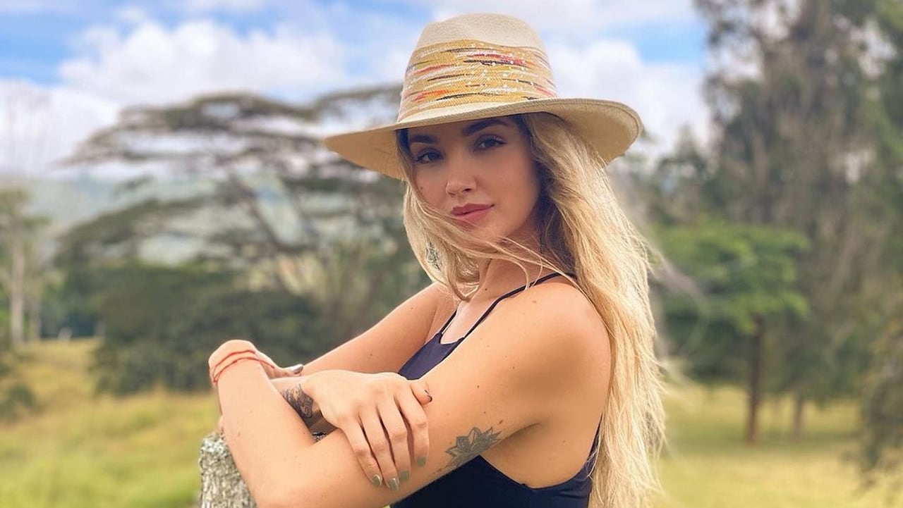 El ajustado vestido que usó Melina Ramírez y enloqueció a sus seguidores