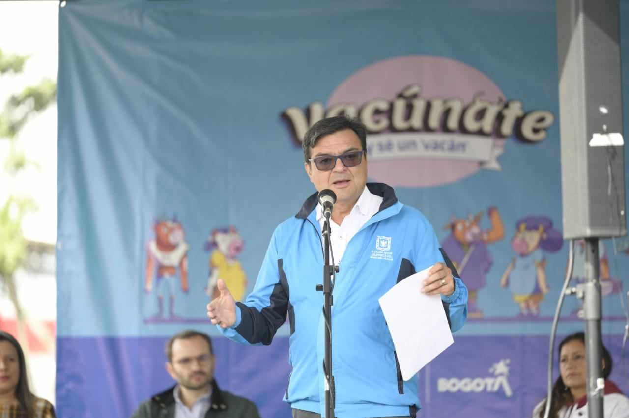 Gerson Bermont, secretario de Salud