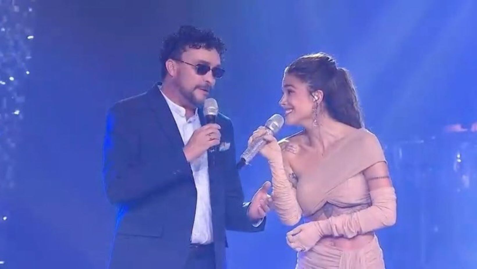 Greeicy cumplió uno de sus más grandes sueños en ‘La Voz Kids’ junto a Andrés Cepeda: ambos se llenaron de elogios
