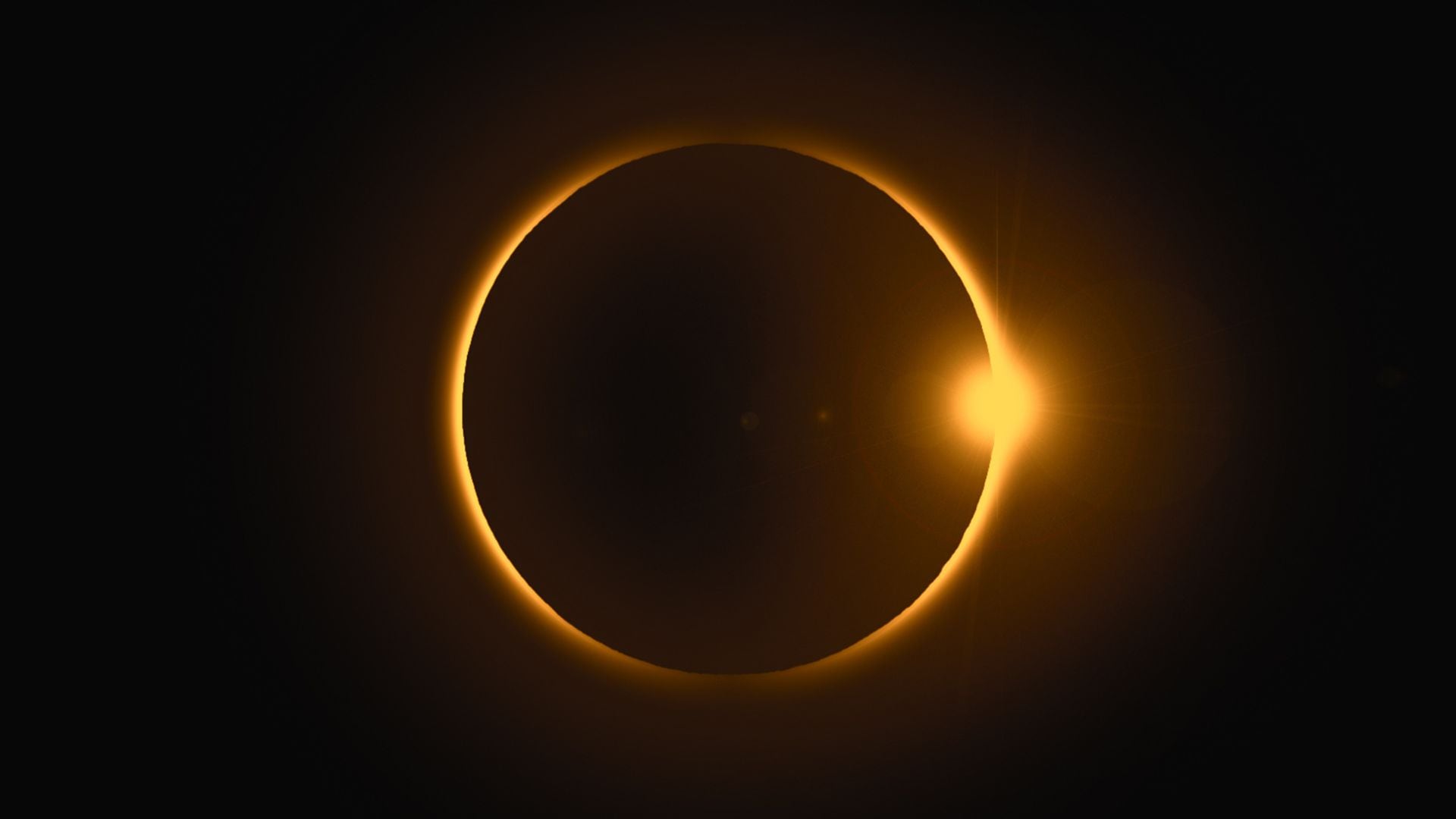 En este tipo de eclipse, la Luna no cubre completamente el Sol, dejando visible un anillo brillante alrededor de su borde.