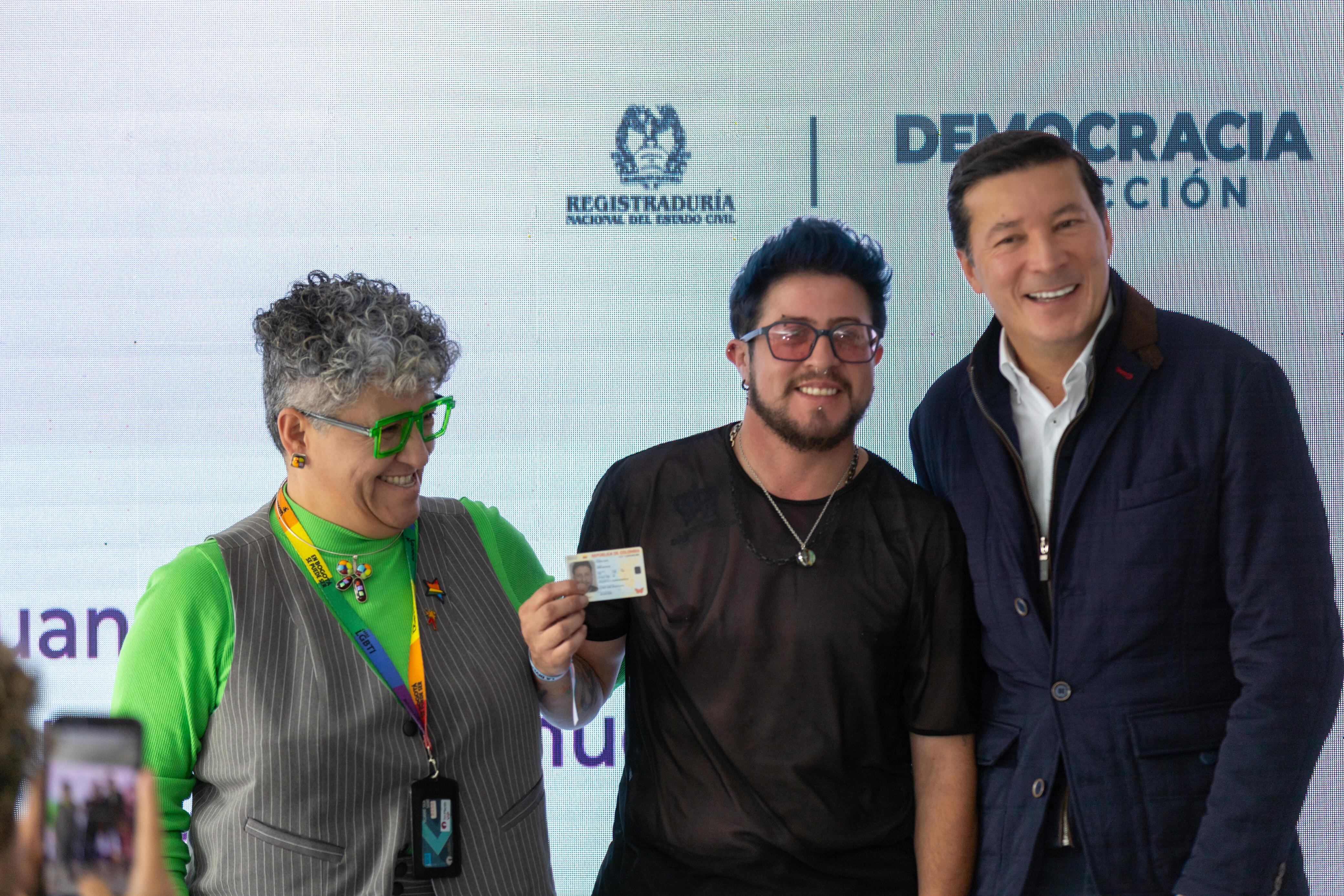 Categorías ‘no binario’ (NB) y ‘trans’ (T) fueron incluidas en el campo ‘sexo’ de registros civiles y todos los documentos de identidad