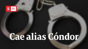 Capturado alias ‘Cóndor’, máximo cabecilla de Los Pelusos