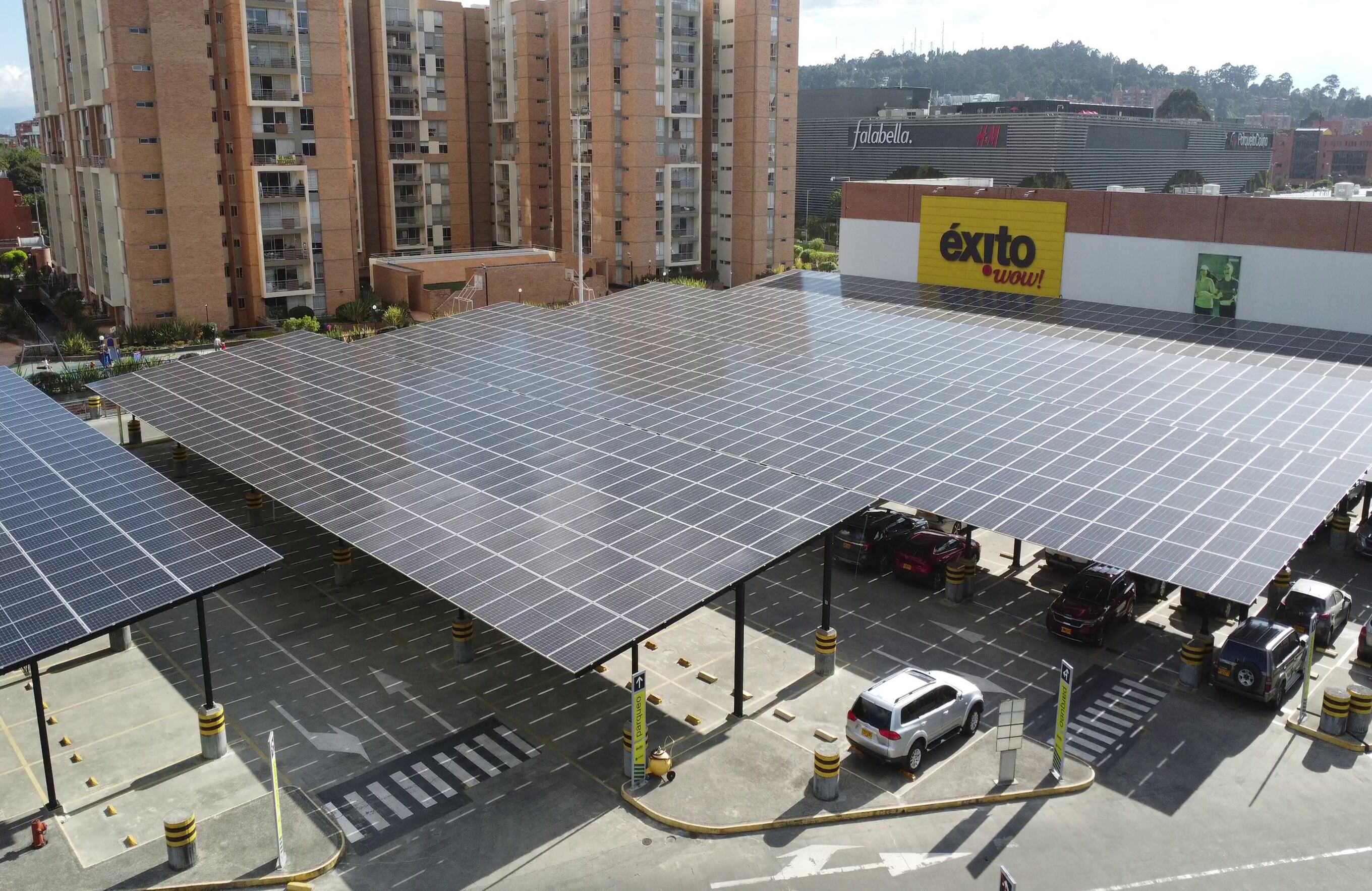 GreenYellow cuenta con varias soluciones de energía renovable diseñadas para lograr eficiencia energética.