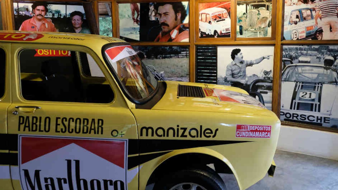 Museo de Pablo Escobar en Medelín