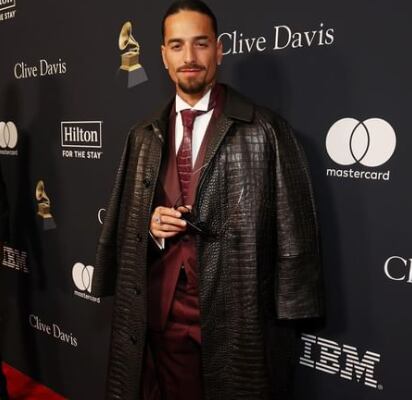 El cantante de reguetón estuvo en los Premios Grammy, pero no se llevó ningún gramófono a casa.